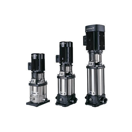 Вертикальный многоступенчатый центробежный насос Grundfos CR 1-3 A-A-A-E-HQQE артикул 96516170 – фото внешнего вида