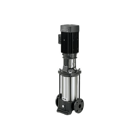 Вертикальный многоступенчатый центробежный насос Grundfos CR 15-4 A-A-A-E-HQQE артикул 96501907 – фото внешнего вида