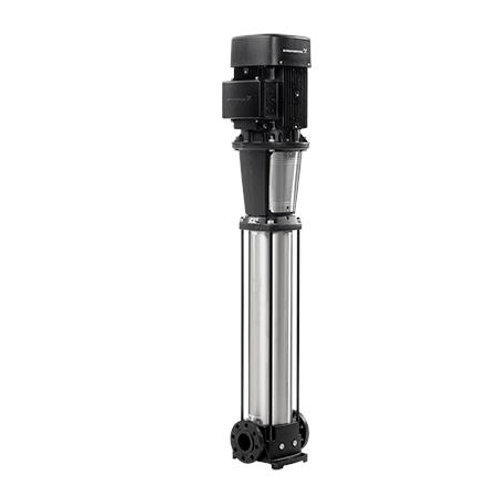 Вертикальный многоступенчатый центробежный насос Grundfos CR 32-8-2 A-F-A-E-HQQE артикул 96122020 – фото внешнего вида