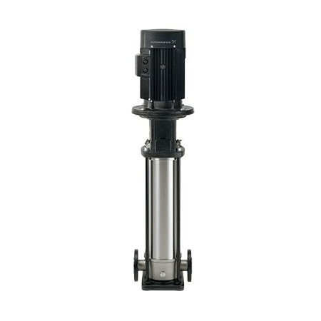 Вертикальный многоступенчатый центробежный насос Grundfos CRN 20-4 A-FGJ-A-V-HQQV артикул 96500654 – фото внешнего вида