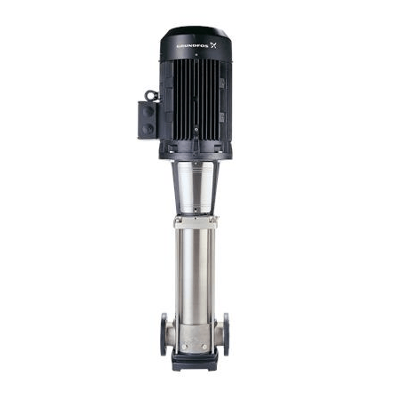 Вертикальный многоступенчатый центробежный насос Grundfos CRN 32-2 A-F-A-V-HQQV артикул 96122381 – фото внешнего вида