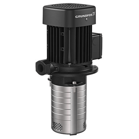 Полупогружной насос Grundfos MTH4-70/1 A-W-A-AQQV артикул 44641171 – фото внешнего вида