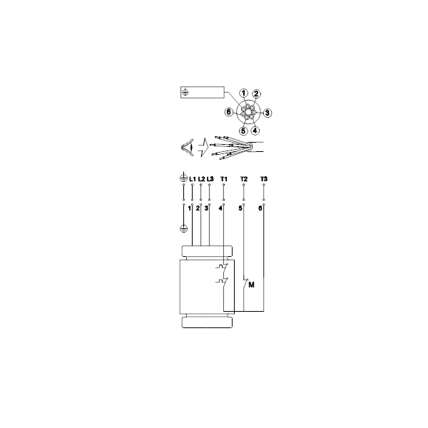 Насос grundfos схема подключения