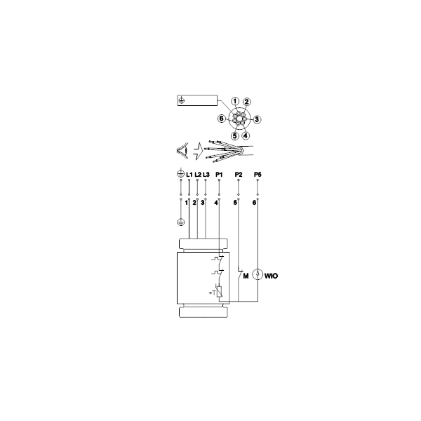 Насос grundfos схема подключения